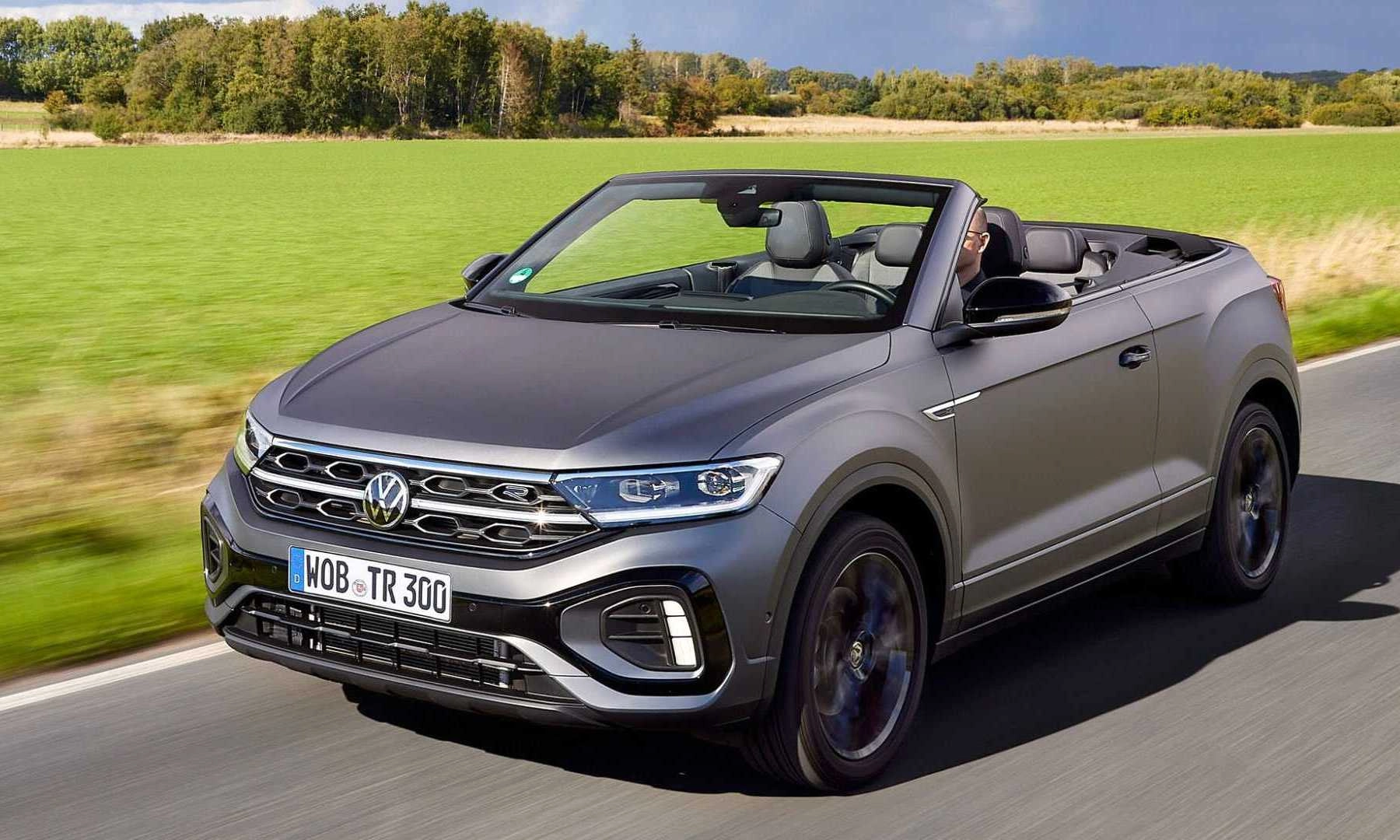 Volkswagen još prodaje SUV kabriolet s manuelnim mjenjačem